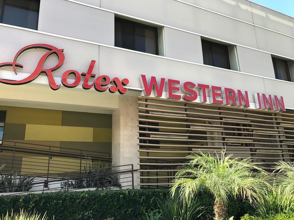 Rotex Western Inn Los Angeles Exterior foto
