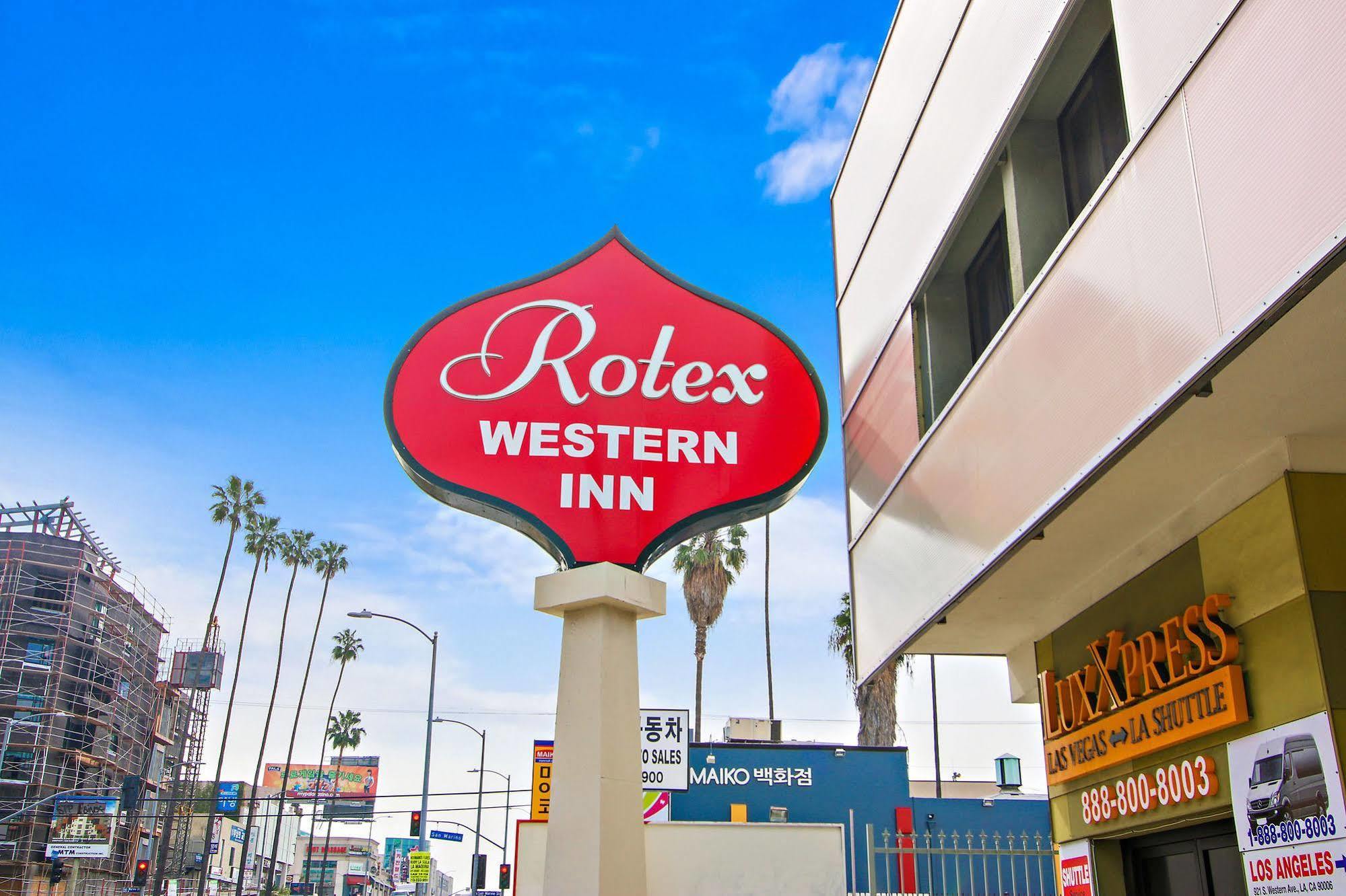 Rotex Western Inn Los Angeles Exterior foto
